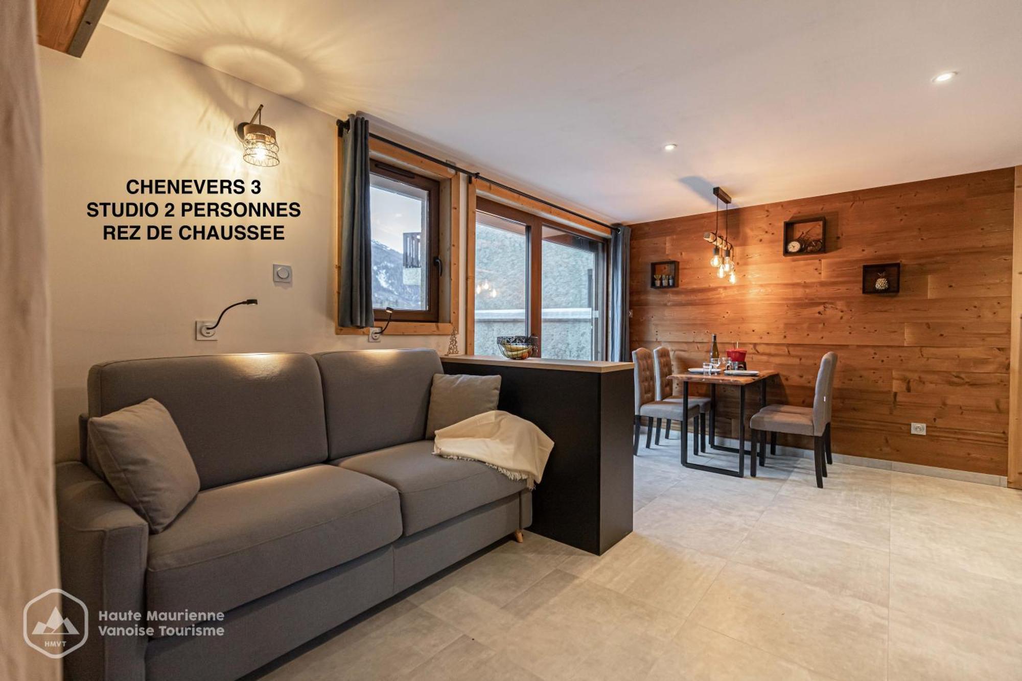 Les Chenevers Lanslevillard Bagian luar foto