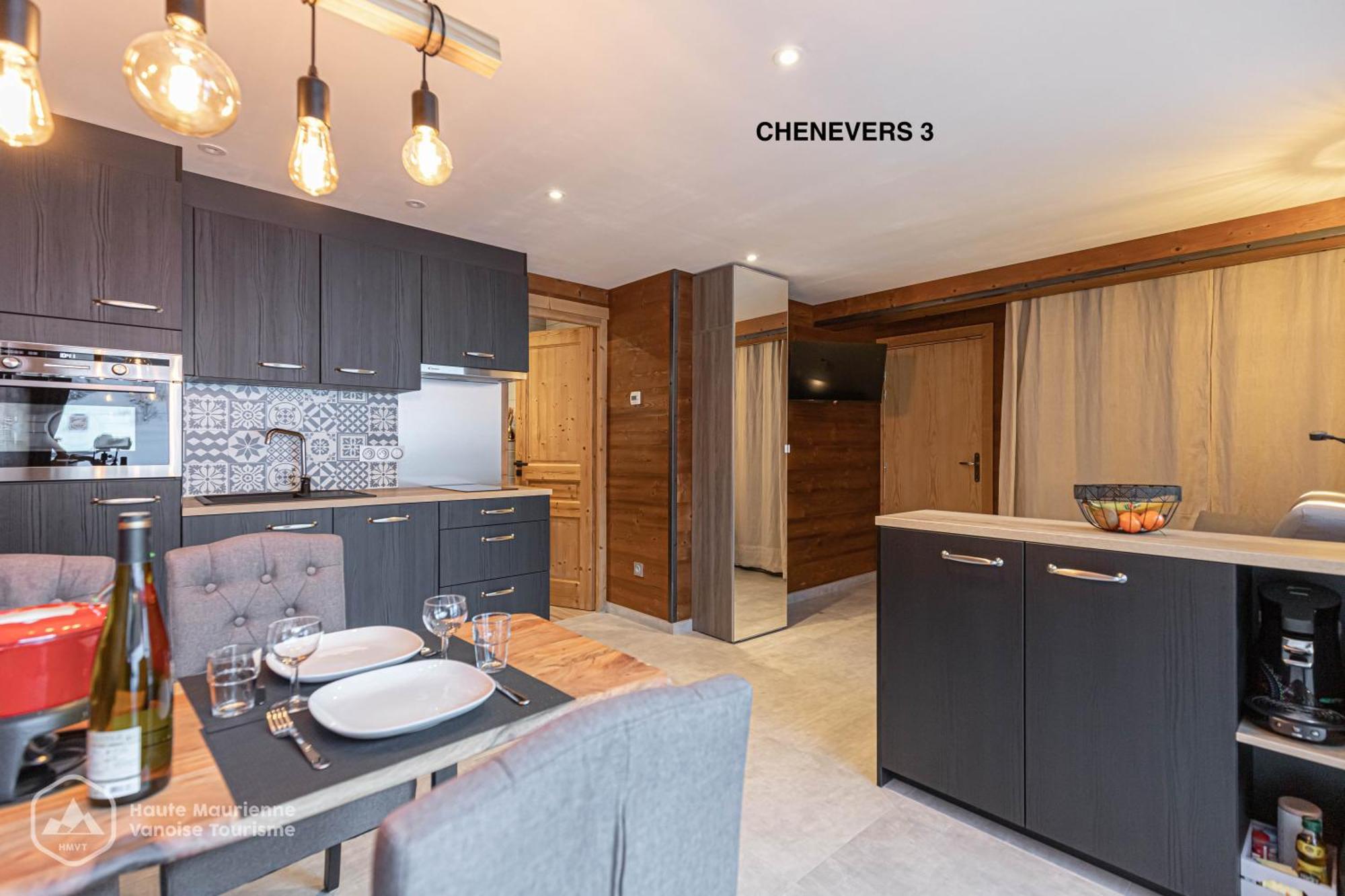 Les Chenevers Lanslevillard Bagian luar foto