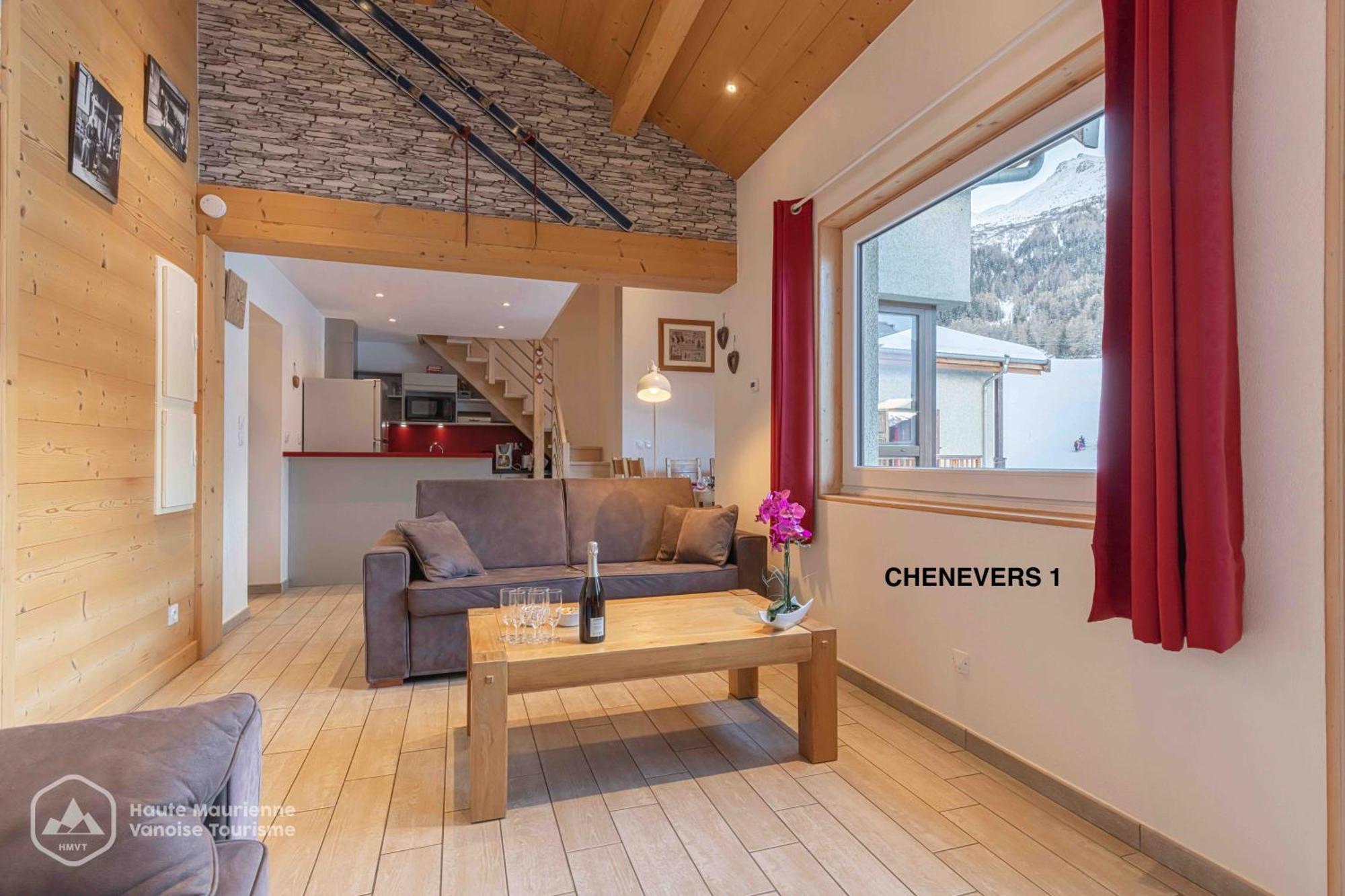 Les Chenevers Lanslevillard Bagian luar foto